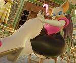 female_only fully_clothed furry furry_female furry_only generaldelta18 looking_at_viewer rouge_the_bat sega sega sonic_the_hedgehog_(series)