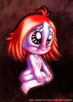 ass erect_nipples flat_chested nipples nude ruby_gloom ruby_gloom_(character) small_breasts zeroseven