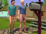  2_men brothers erection mod penis simspictures the_sims 