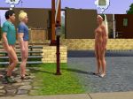  2_men bottomless cg erection female male mod nude penis simspictures the_sims 