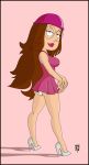  alternate_hair_style alternate_hairstyle ass big_ass big_breasts breasts family_guy meg_griffin multiverse multiverse_meg sftoon 
