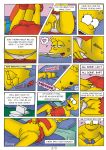 bart_simpson brother_and_sister comic incest jimmy_(artist) lisa_simpson the_simpsons yellow_skin 