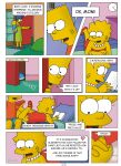  bart_simpson brother_and_sister comic foreplay incest jimmy_(artist) lisa_simpson maggie_simpson marge_simpson pearls seduction the_simpsons yellow_skin 