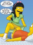  bart_simpson jessica_lovejoy jimmy_(artist) tagme the_simpsons yellow_skin 