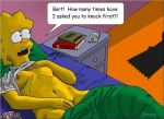  bart_simpson busted caught jimmy_(artist) lisa_simpson the_simpsons yellow_skin 