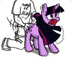  beastiality friendship_is_magic my_little_pony no-ink open_mouth twilight_sparkle_(mlp) white_background 