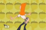  anus ass candace_flynn dancing gif gkg phineas_and_ferb pussy 