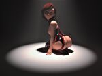 ass breasts corset erect_nipples helen_parr the_incredibles thighs 