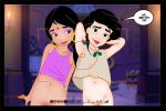  bottomless col_kink disney hairless_pussy jungle_book melody_(disney) pussy shanti the_little_mermaid 