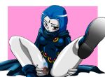  censored dc pussy raven_(dc) solo teen_titans 