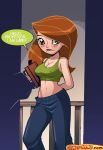  breasts comic disney huge_breasts kim_possible kimberly_ann_possible 