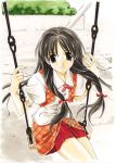 hair_bow kimishima_nana pia_carrot_(series) swinging