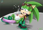archie_comics bbmbbf male male_only mobius_unleashed palcomix scourge_the_hedgehog sega sonic_(series) sonic_the_hedgehog_(series)