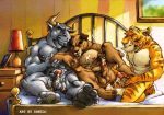  bull dog furry gay tiger yaoi 