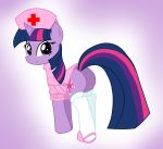  1girl female female_only friendship_is_magic horn my_little_pony pyruvate solo tail twilight_sparkle 