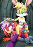  archie_comics bbmbbf jani-ca_the_echidna mobius_unleashed palcomix scarlette_rabbot sega sonic_the_hedgehog_(series) 