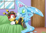  bbmbbf chaos charmy_bee mobius_unleashed palcomix sega sonic_(series) sonic_the_hedgehog_(series) 