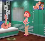  breasts chris_griffin family_guy huge_penis incest lois_griffin topless wet_pussy 