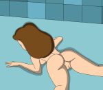  american_dad anus ass creek_12 knocked_out lisa_silver nude nude_female pussy shower thick_ass unconscious 