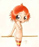 ass erect_nipples flat_chested nipples nude ruby_gloom ruby_gloom_(character) small_breasts tommy_simms