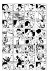  1boy 1girl banana bed blow-up breasts cigarette comic copyright_request cum erect_nipples erection fellatio fire food fruit handjob hetero kago_shintarou monochrome nipples nude oral penis pussy sex small_breasts spread_legs text translation_request vaginal what wtf 