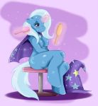 breasts equine female friendship_is_magic hair hasbro hat hooves horse magic my_little_pony pony sssonic2 tail trixie unicorn 