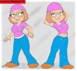  1girl clothed family_guy female female_only meg_griffin solo 