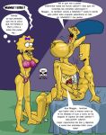  2007 bart_simpson incest lisa_simpson maggie_simpson marge_simpson the_fear the_simpsons yellow_skin 