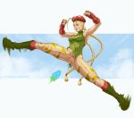  bloocarrot bloocarrot_(artist) cammy_white pussy pussy_juice street_fighter torn_clothes 