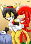  archie_comics bbmbbf honey_the_cat knuckles_the_echidna mobius_unleashed palcomix sega sonic_(series) sonic_the_hedgehog_(series) 