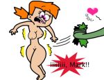  alien breasts cookie-lovey embarrassing hair hairless_pussy heart lipstick mark_chang nipples orange_hair pink_eyes ponytail pussy surprise tentacle the_fairly_oddparents torn_clothes torn_clothing vicky vicky_(fop) 