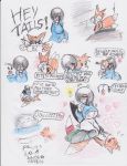  comic diphallism double_penetration double_penis girl_on_top interspecies miles_&quot;tails&quot;_prower multiple_tails short_hair sonic streled streled_(artist) tail text turn_aroung wtf 