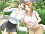  anime big_breasts breasts hentai mature park 