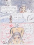  big_breasts blush breasts chell comic glados hair long_hair multiple_insertions one_eye_closed orange_clothes portal_(series) portal_(video_game) sex streled_(artist) tentacle text undressing you_gonna_get_raped 