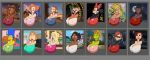  american_dad crossover donna_tubbs family_guy francine_smith gif helen_parr huge_breasts lois_griffin marge_simpson nipples swinging_breasts the_cleveland_show the_incredibles the_simpsons 