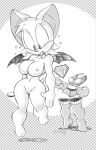 bat boots embarrassing furry gloves linno nude rouge_the_bat sega sonic_*(series) sonic_the_hedgehog_(series) surprise
