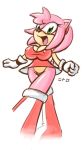  amy_rose boots bracelet furry gloves hairband jewelry sega short_hair solo sonic_(series) 