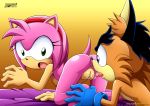  amy_rose archie_comics bbmbbf lightning_lynx mobius_unleashed palcomix sega sonic_(series) sonic_the_hedgehog_(series) 