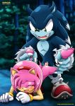  amy_rose bbmbbf mobius_unleashed palcomix sega sonic_(series) sonic_the_hedgehog sonic_the_hedgehog_(series) sonic_the_werehog 