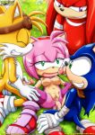  amy_rose bbmbbf knuckles_the_echidna miles_&quot;tails&quot;_prower mobius_unleashed palcomix sega sonic_(series) sonic_boom sonic_the_hedgehog sonic_the_hedgehog_(series) 