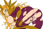  ass breasts kimmundo league_of_legends leona pussy torn_clothes 