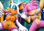  amy_rose bbmbbf miles_&quot;tails&quot;_prower mobius_unleashed palcomix palcomix_vip rouge_the_bat sega sonic_(series) sonic_the_hedgehog sonic_the_hedgehog_(series) 
