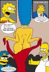  animated ass ass_shake big_breasts black_eyes blonde_hair blue_hair breasts bubble_butt chief_wiggum comic cosmic cosmic_(artist) dress dress_down ear_piercing earrings flashing funny gif hair hat headgear homer_simpson jewelry joe_quimby lisa_simpson long_hair marge_simpson necklace nude pearls phatfil_(artist) piercings public shiny shiny_skin short_hair smile strip sweat the_simpsons undressing yellow_skin 