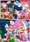 amy_rose anthro bbmbbf clothing_damage comic mobius_unleashed palcomix rape_face scared sega sonic_(series) sonic_team sonic_the_hedgehog sonic_the_hedgehog_(series) sonic_the_werehog stripped_nude text the_werehog_(comic) torn_clothes