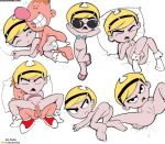 anal billy_(billy_&amp;_mandy) cartoon_network fluffy_(artist) mandy_(billy_&amp;_mandy) multiple_positions the_grim_adventures_of_billy_and_mandy