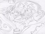  1boy 1girl bed bedroom breasts cum cum_in_pussy cum_inside dragon equestria_girls erection female_human friendship_is_magic humanized interspecies long_hair lying male/female male_dragon monochrome my_little_pony nude penis sex spike_(mlp) spread_legs stomach_bulge twilight_sparkle twilight_sparkle_(mlp) vaginal vaginal_penetration vaginal_sex 