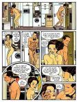   ass breasts comic embarrassing male nude  