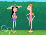  breast_expansion breasts candace_flynn funny gif mfrost phineas_and_ferb stacy_hirano 