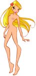  barefoot blonde_hair nude nude_female stella winx_club 