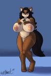 1girl artheartink bear213 big_breasts female_only fur furry tagme